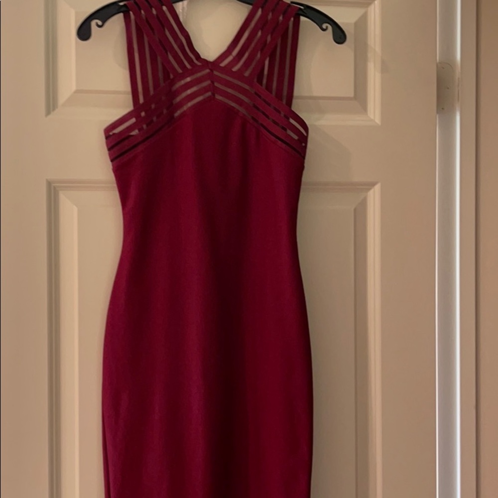Midi Bodycon Dress